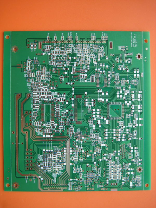 ENIG IPC4552 Tavola di circuito a doppio lato di superficie 2 strati Tavola PCB per audio auto