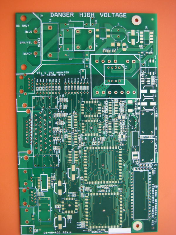 Prototipo di PCB senza piombo ROHS Quick Turn 5 giorni Turn 4 - campioni di strato