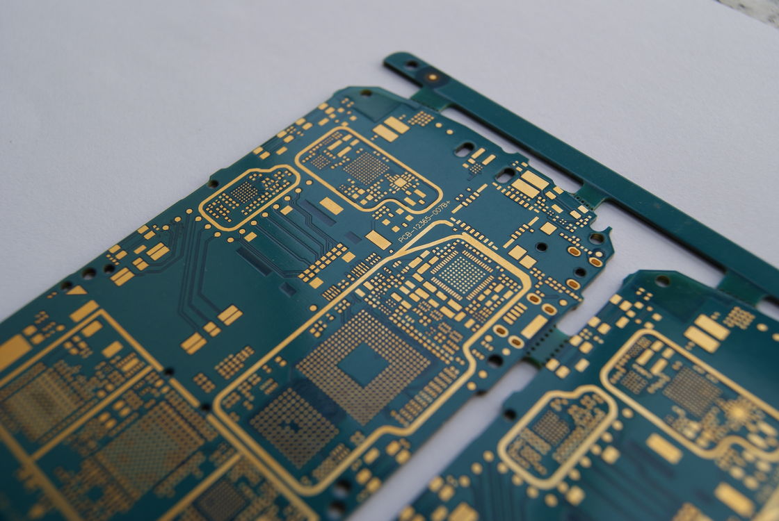 ShengYi S1000 Blue Solder PCB con buchi ciechi per smartphone 8 strato