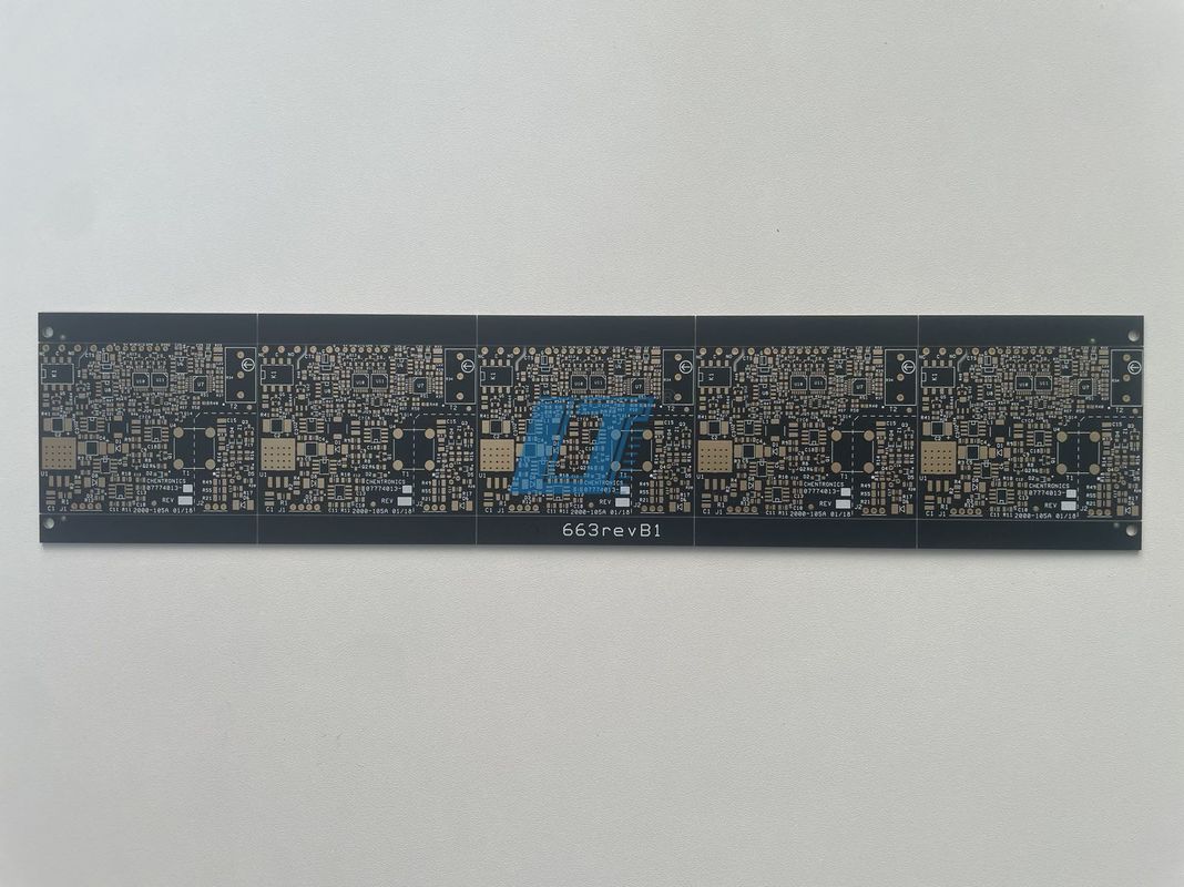 0.075/0.075mm Min. Larghezza di linea/spaziamento PCB IMS con finitura superficiale personalizzata