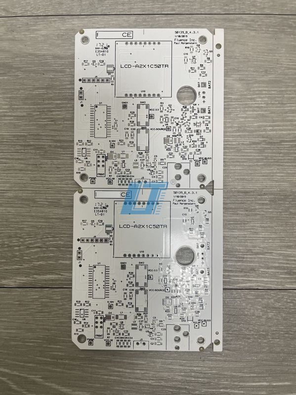 PCB metallo ad alta conduttività termica spessore PCB 0,6-6,0 mm e finitura superficiale CUSTOM