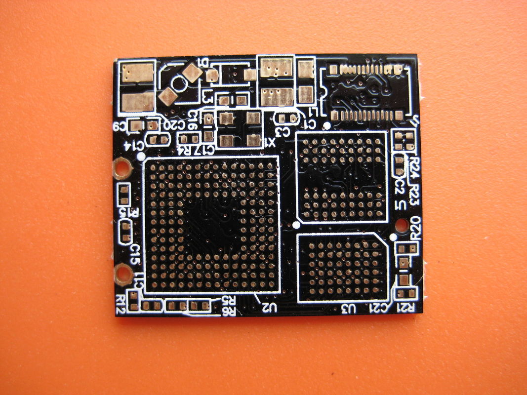6-32L HDI PCB Design 0.2mm-6.0mm Spessore Mezzo buco Bga Caratteristica