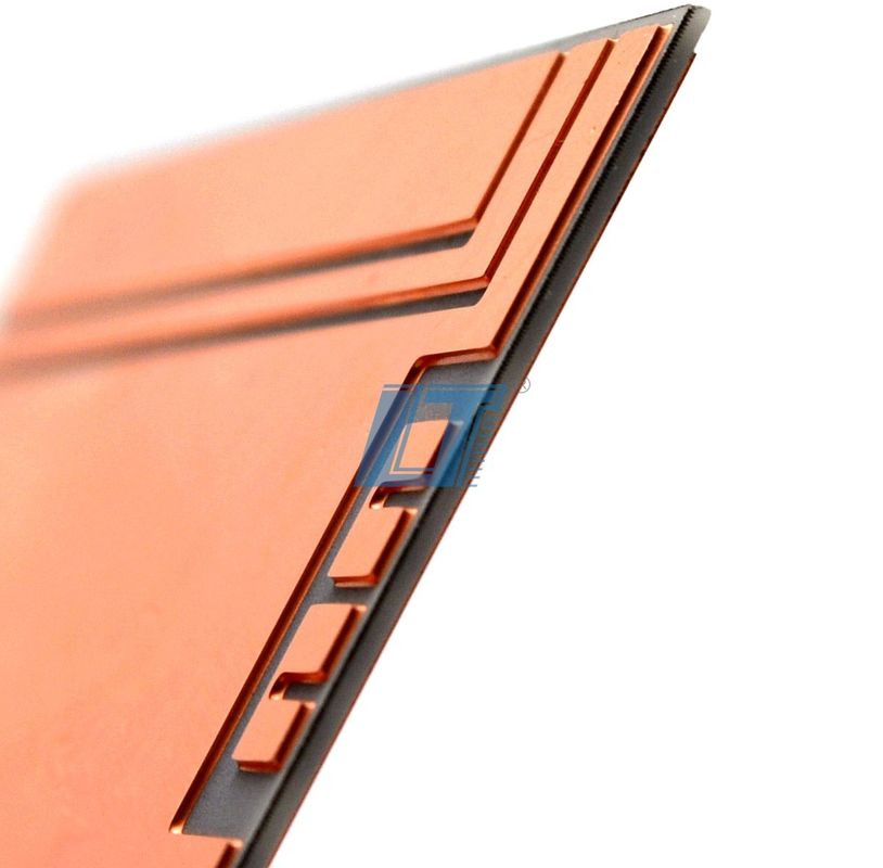 PCB di substrato ceramico immersivo con conduttività termica 0,1 mm Min Line 1-8 strati