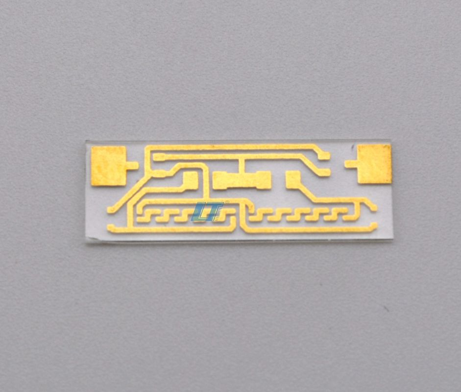 ENIG Superficie Ceramica PCB Board Min Line 0.1mm Temperature Range -50.C a 150.C