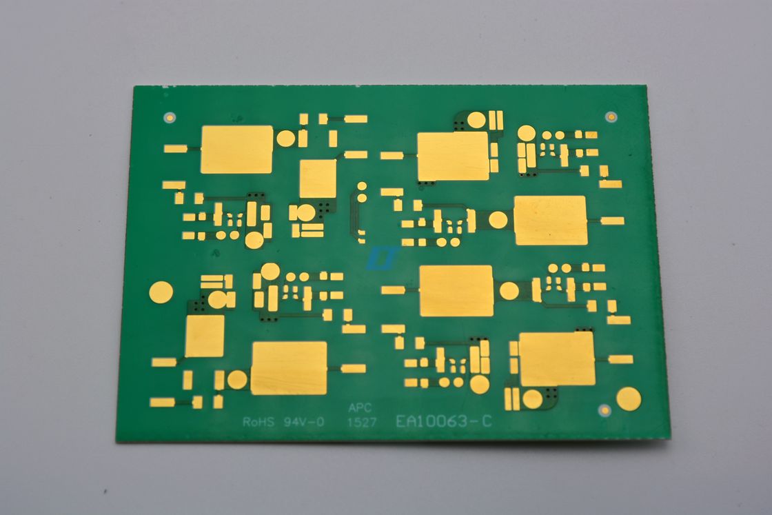 Dimensione 22mm*19mm Tavola di circuito stampato in ceramica a più strati Per PCB PCBA OEM