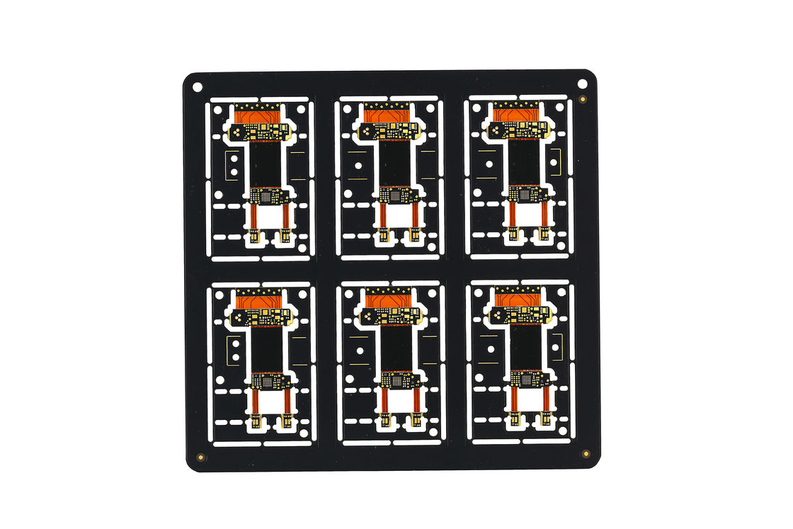 Trattamento di Enig Multilayer Flex Pcb Rigid Flex 0,5-10Mm Radius di curvatura Fr4/Polyimide/Pet