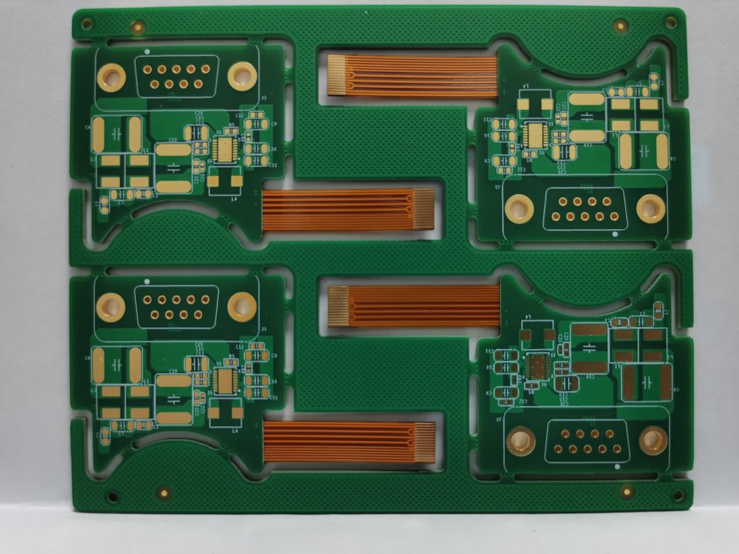 Sanforizzato Back Drill PCB rigido flessibile con Hasl Lf Superficie 1-28 strati Trattamento Enig