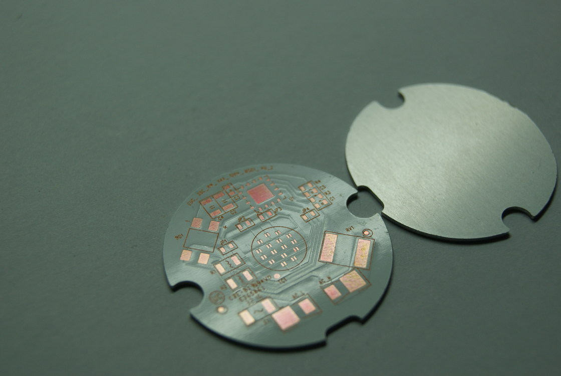 2-16 strati Ventec Metal PCB in maschera di saldatura verde colore per le prestazioni