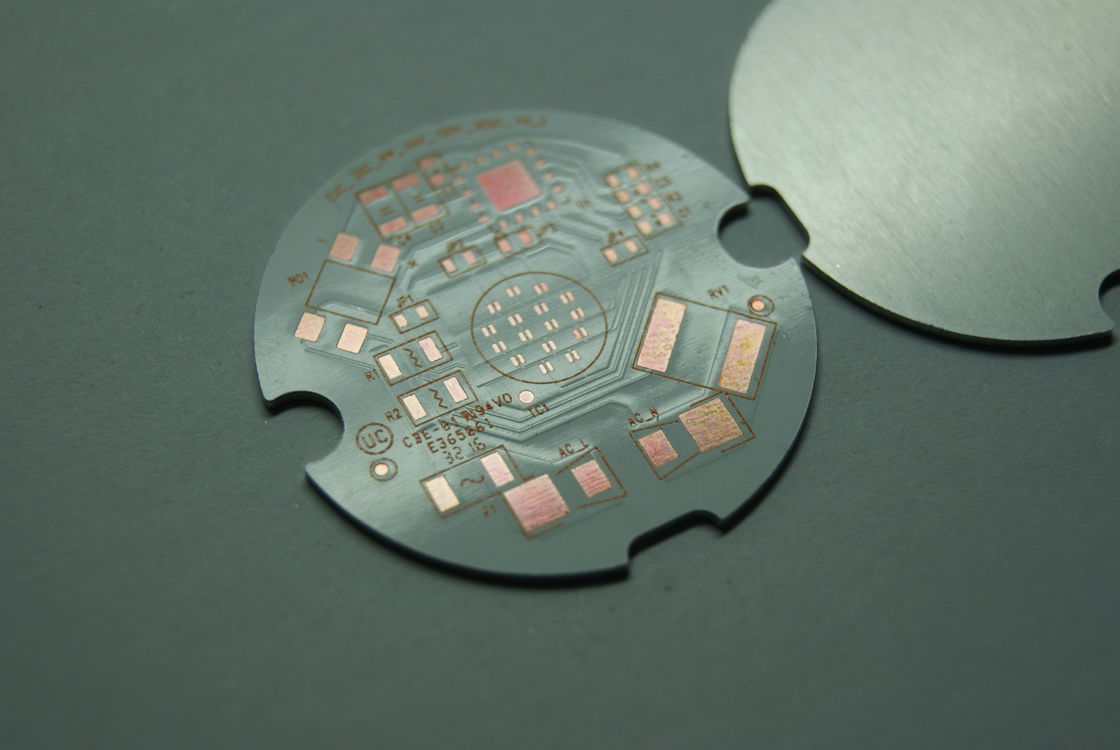 Ventec IMS PCB Base Board, Custom Surface Finish 1 strato Circuito stampato Board ISO certificato