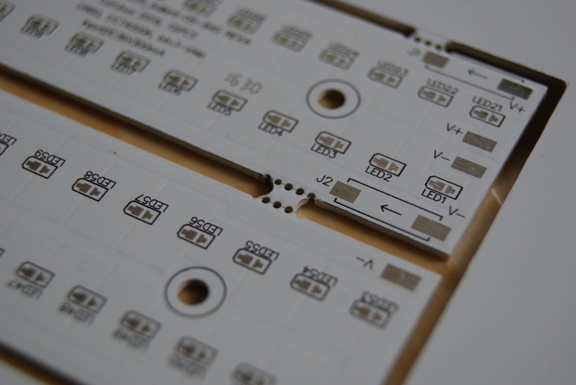 Ottimizza il tuo design con 1200mm lunghezza Ventec PCB 0.2-6.0mm spessore della scheda