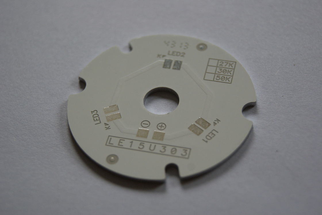 PCB IMS personalizzato con foglio di isolamento e spessore di rame 0,5-6,0 oz in clienti richiesti colore maschera di saldatura
