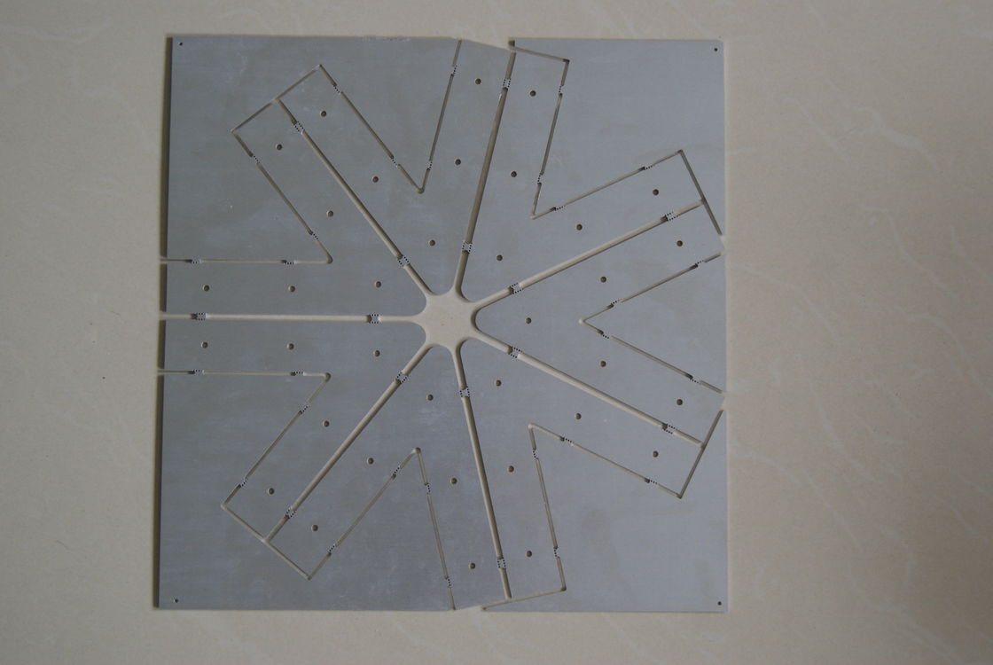 1200 mm di lunghezza IMS PCB con spessore Pcb da 0,6 a 6,0 mm e eccellente resistenza alla trazione