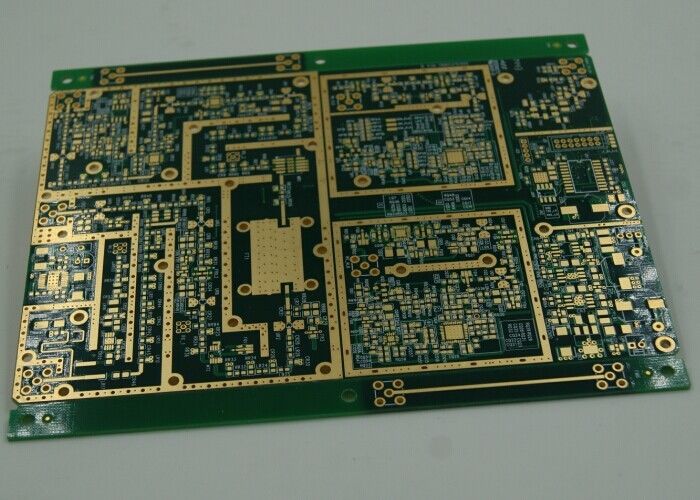 Alta velocità TU-933 FR-4 vetro epossidico DK 3.6 Tavola PCB multilivello 4-22 strati