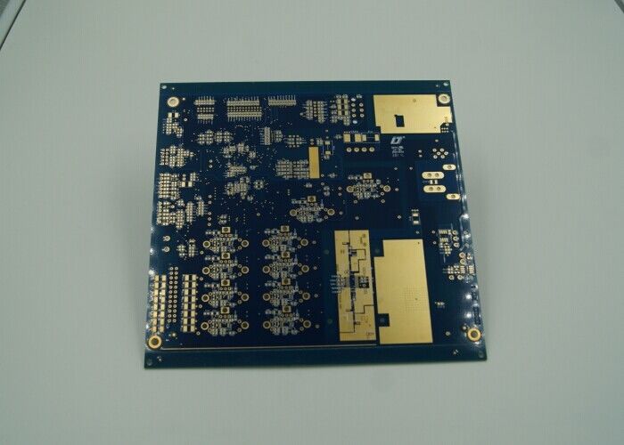 32 strati di PCB Multi-classe Impedanza Multi-layer PCB Board per progetti su larga scala