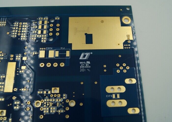 0.2mm-6.0mm Multilayer Printed Circuit Board 4-22 strati Spessore oro 3-30U
