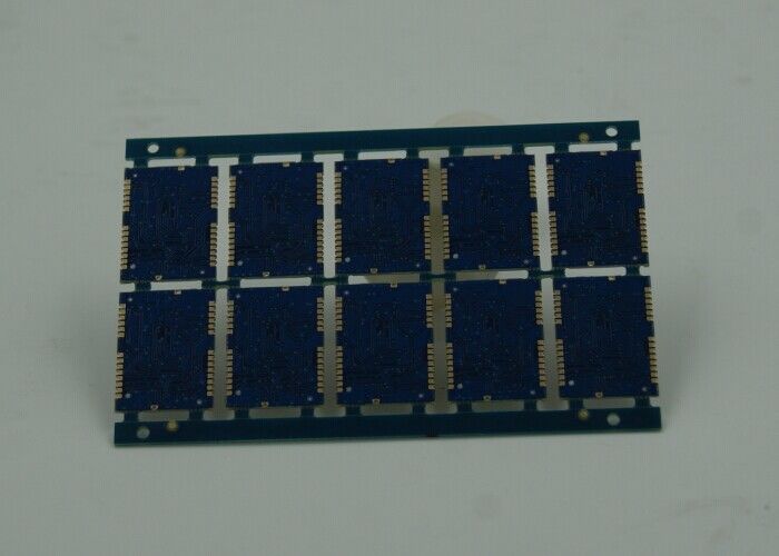 Immersione Silver Multilayer PCB Board con Max. dimensione del pannello 600mm * 1200mm e Min. dimensione del foro 0,2mm