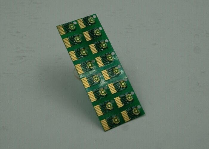PCB a doppio lato bianco con materia prima Fr-4 e peso di rame da 1 a 6 oz