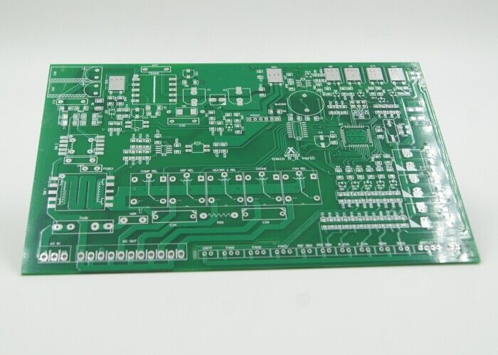 PCB a doppio lato di precisione con superficie in oro immersione 100% E test Resistente alla saldatura verde