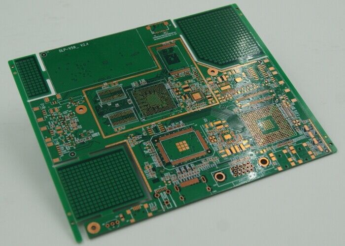 Impedenza Controllata Multilayer PCB Board 0.5oz-6oz rame per la trasmissione di segnale stabile