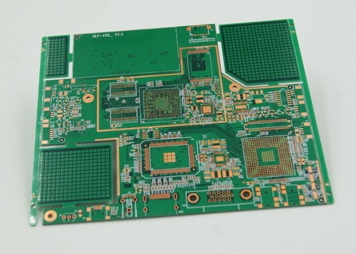 0.2mm - 6.0mm Multilayer PCB Board con 0.5oz - 6oz Copper e IPC Grade Surface Treatment