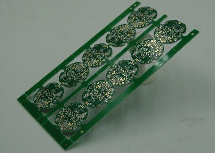 100% E Test Circuito a doppio lato Immersione Gold PCB Verde Saldatura Resistenza 1,6 mm