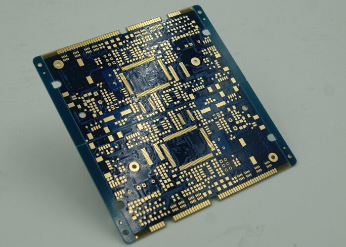 FR4 IT180 Materiale grezzo HDI PCB Board con traccia minima 3/3Mil e spessore del pannello 0,2 mm-6.00 mm 8mil-126mil