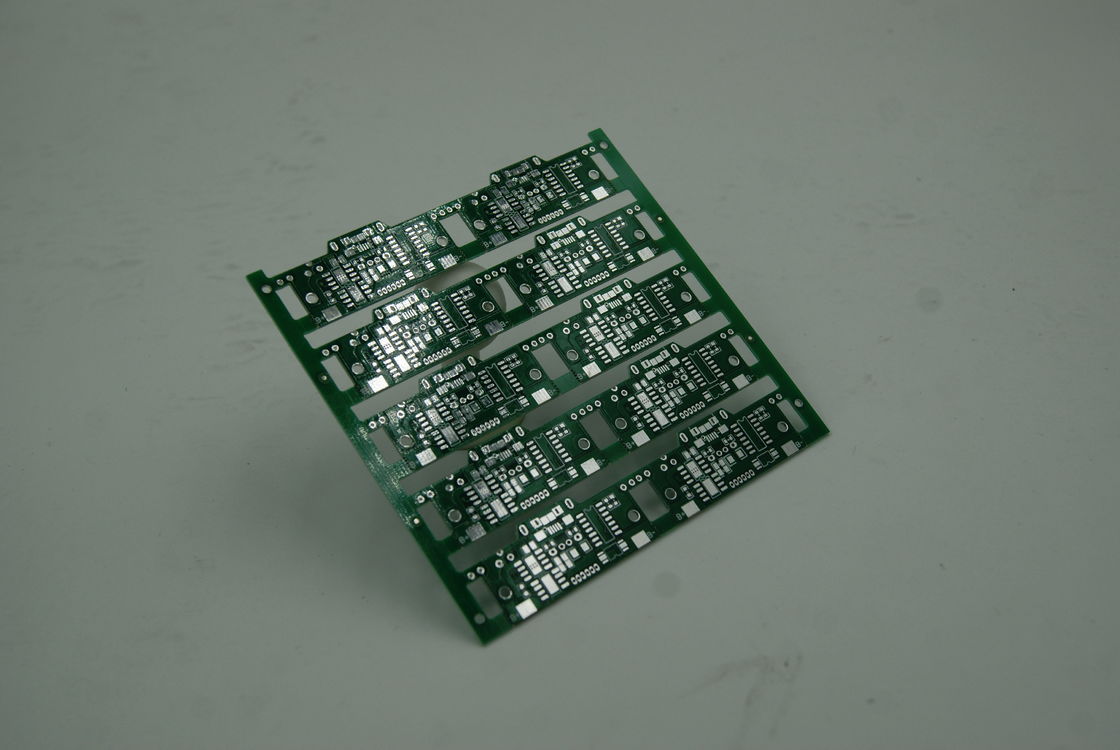 Fr-4 Immersione oro PCB a doppio lato HASL/ENIG Finito 0,075 mm Min Hole Dia