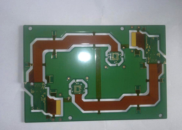 1-8 volte di flessibilità PCB rigido flessibile FR4 poliammide PET 52L 1-28 strati ENIG OSP argento