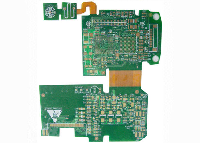 Tavola di circuito stampato rigido flessibile a strato massimo di 52L per le prestazioni dei componenti DIP