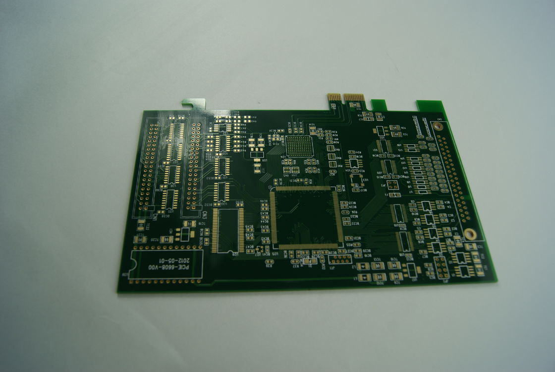 Superficie montaggio 4 strato PCB Con HASL Immersione argento 0.2mm-6.0mm