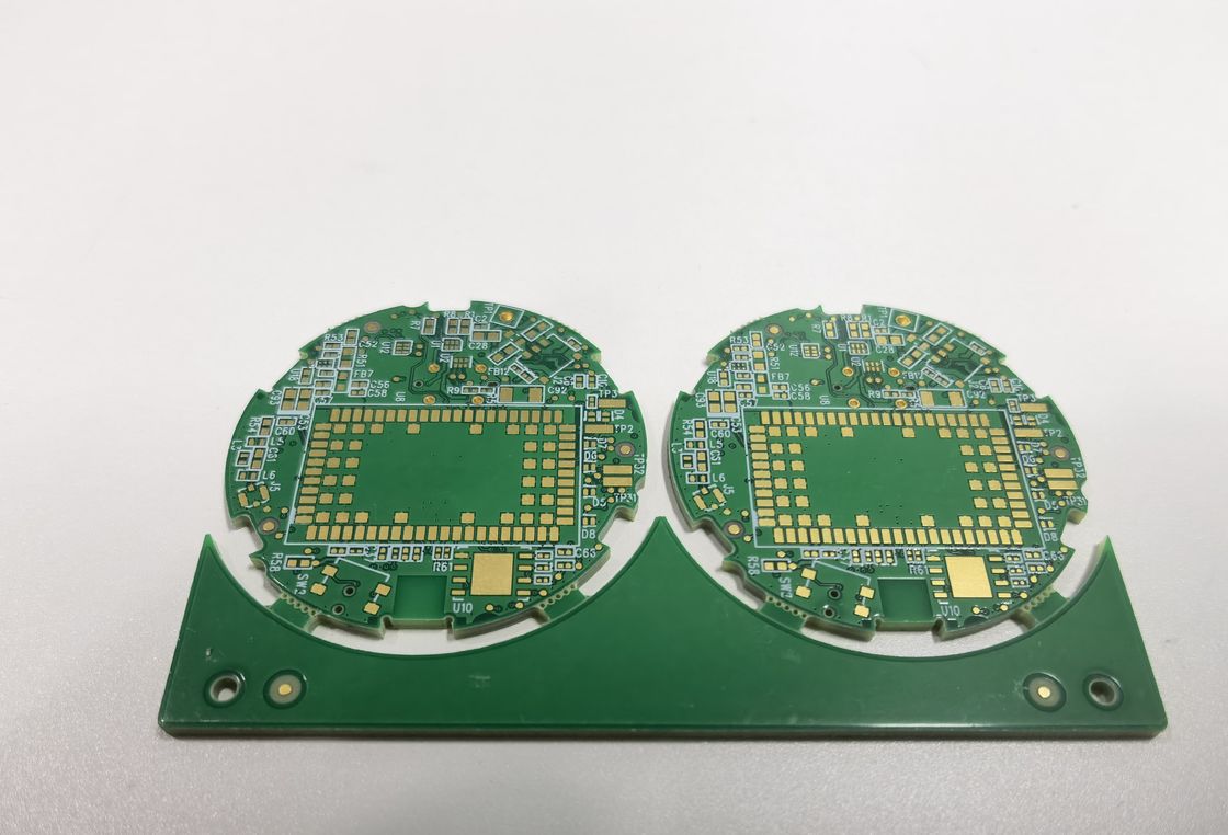 Controllo dell'impedenza a 6 strati HDI Multilayer Pcb 0.2mm-6.00mm Spessore 1+N+1