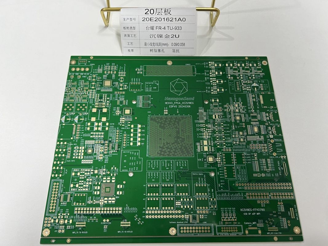 Requisiti particolari Sottoccarico della lampada e 100%E-Testing High Speed PCB Board per la prova