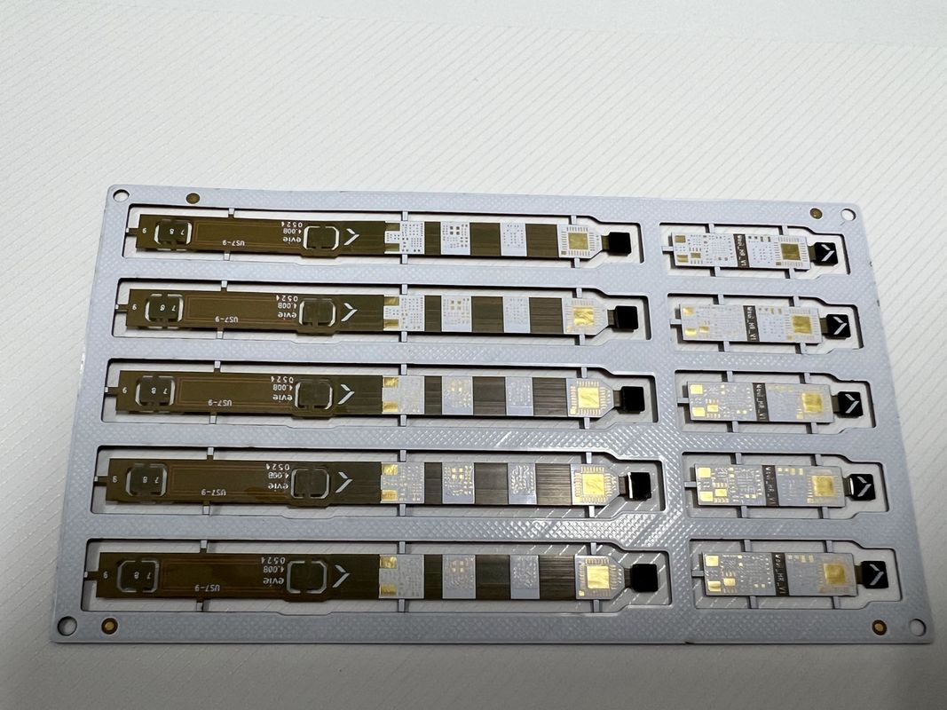 Finitura superficiale HASL libera da piombo PCB rigido flessibile Durabilità e prestazioni superiori