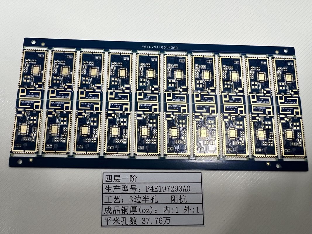 Fr4 It180 HDI PCB Board 4-20 strati 0.1Mm Min Taglia del foro ISOLA 370HR