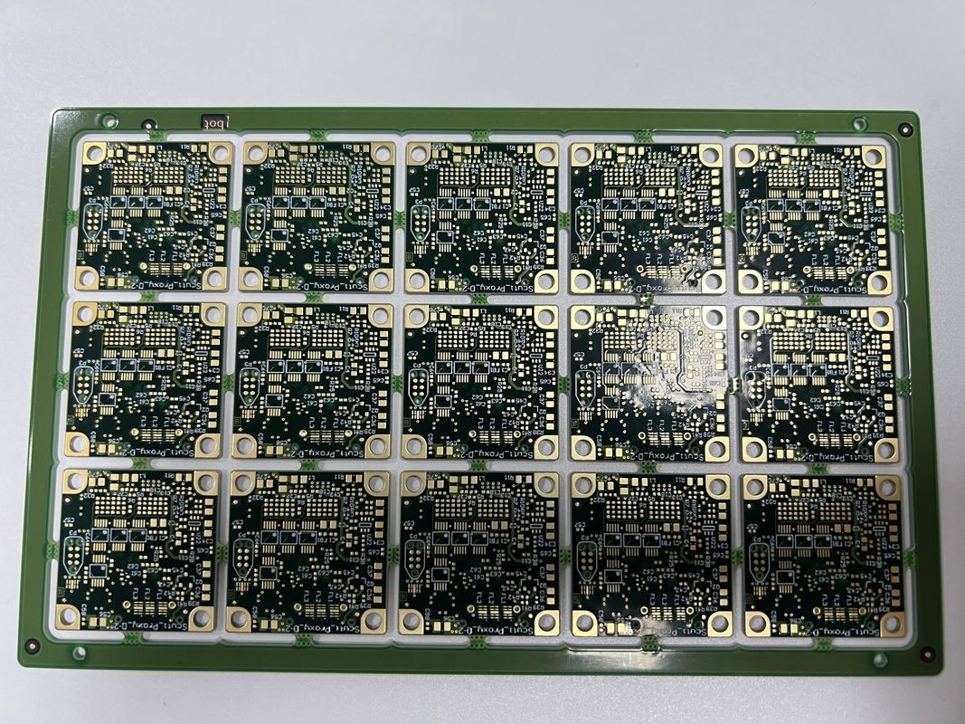 OEM 6 strati High Speed Pcb Board con presa della lampada 0.4-3.2Mm Controllo dell'impedenza