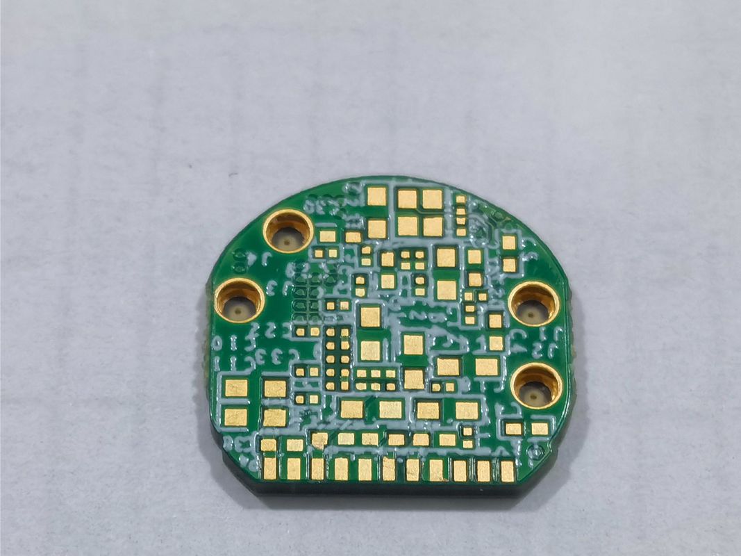 FR4 IT180 HDI PCB Board 4-20 strato con presa della lampada 3/3Mil traccia