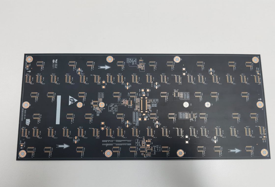 Confiabile HDI PCB Board FR4 IT180 P1.25 LED Modulo P1.0 LED Screen Indoor HDI 1+N+1