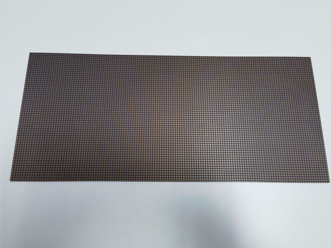 Interconnettore ad alta densità HDI PCB Board per P1.25 LED Display Indoor 6-32L