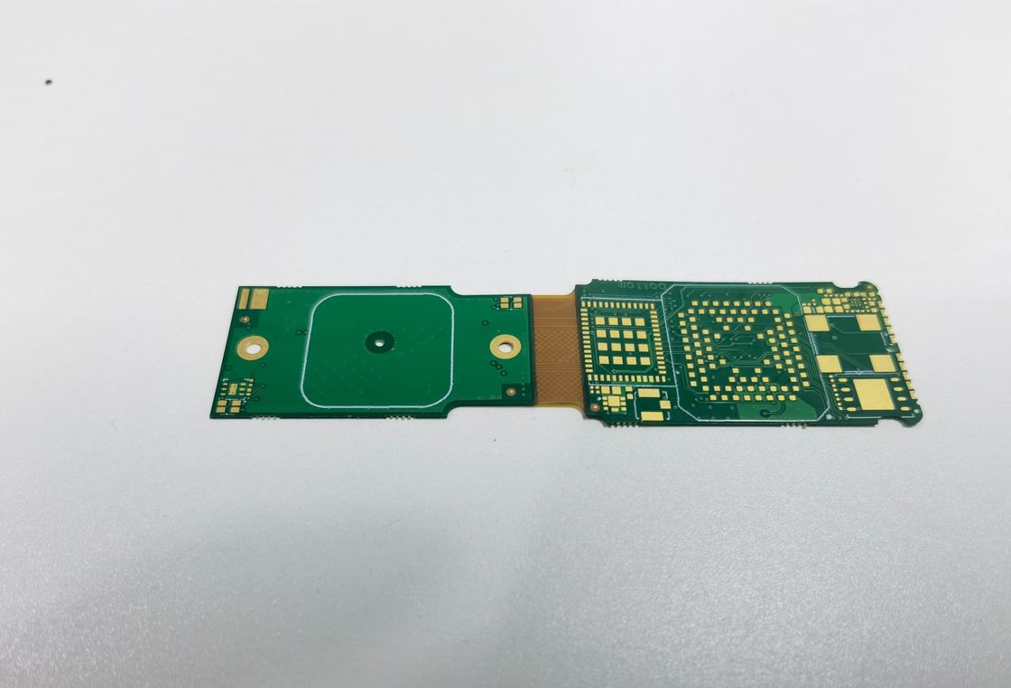 HDI PCB rigido flessibile con finitura superficiale ENIG 4 strati Fr4/poliimide HDI 1+N+1