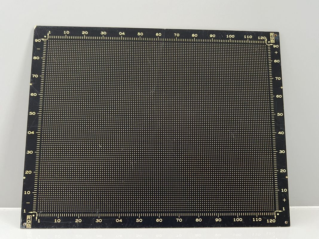 4 strato 1 OZ Copper HDI PCB Board con 0.1MM Min Hole Size for Lamp Socket