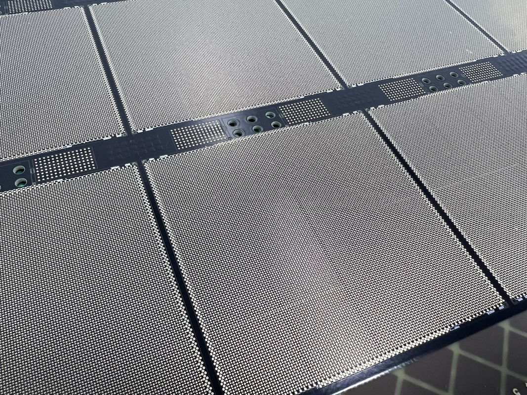 8L 2+2+N+2+2 PCB di interconnessione ad alta densità per applicazioni industriali con controllo dell'impedenza e 100% di prova E