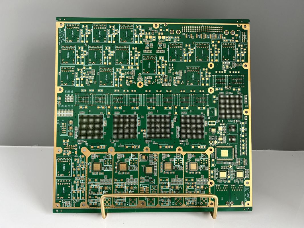 HDI ad alte prestazioni qualsiasi strato di PCB ENIG Superficie di finitura 0.2-6mm