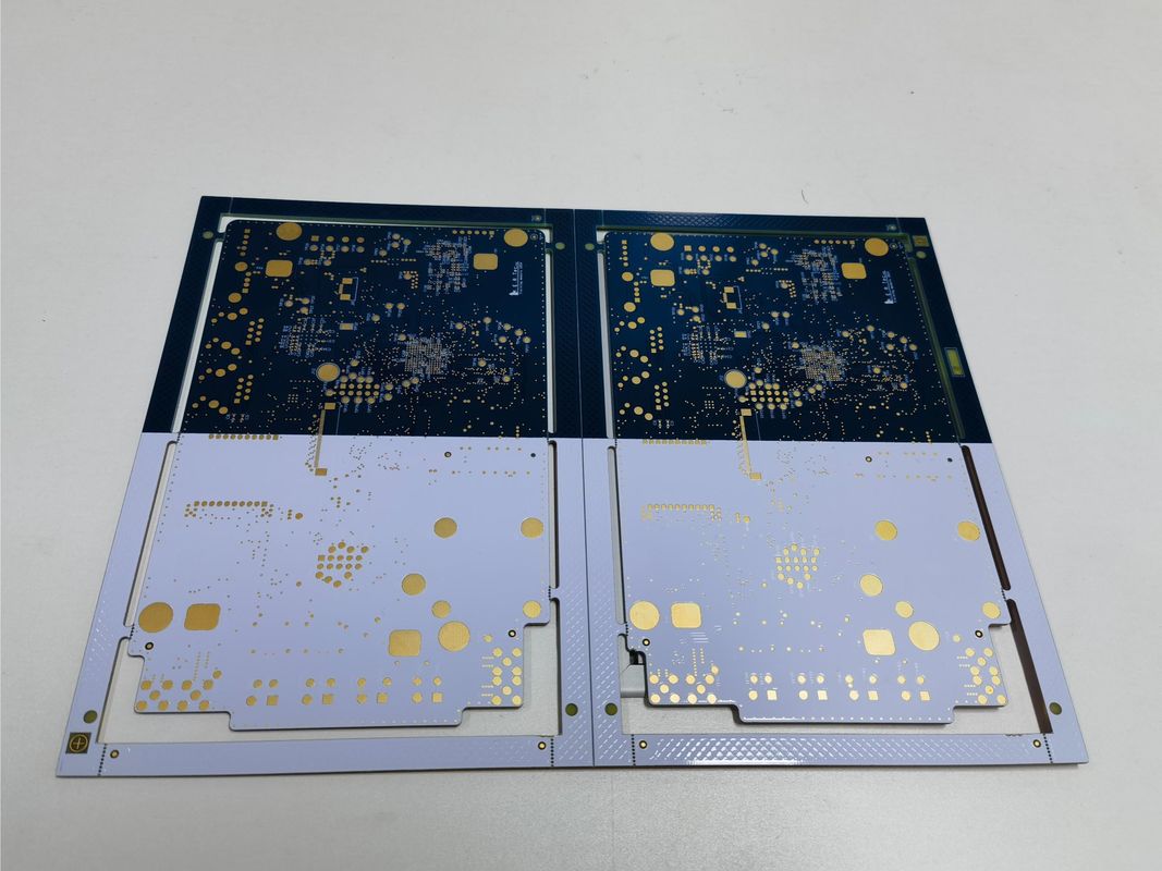Tg170 FR-4 3OZ Copper Weight Multilayer PCB Board 4 colori di maschera di saldatura in una sola tavola