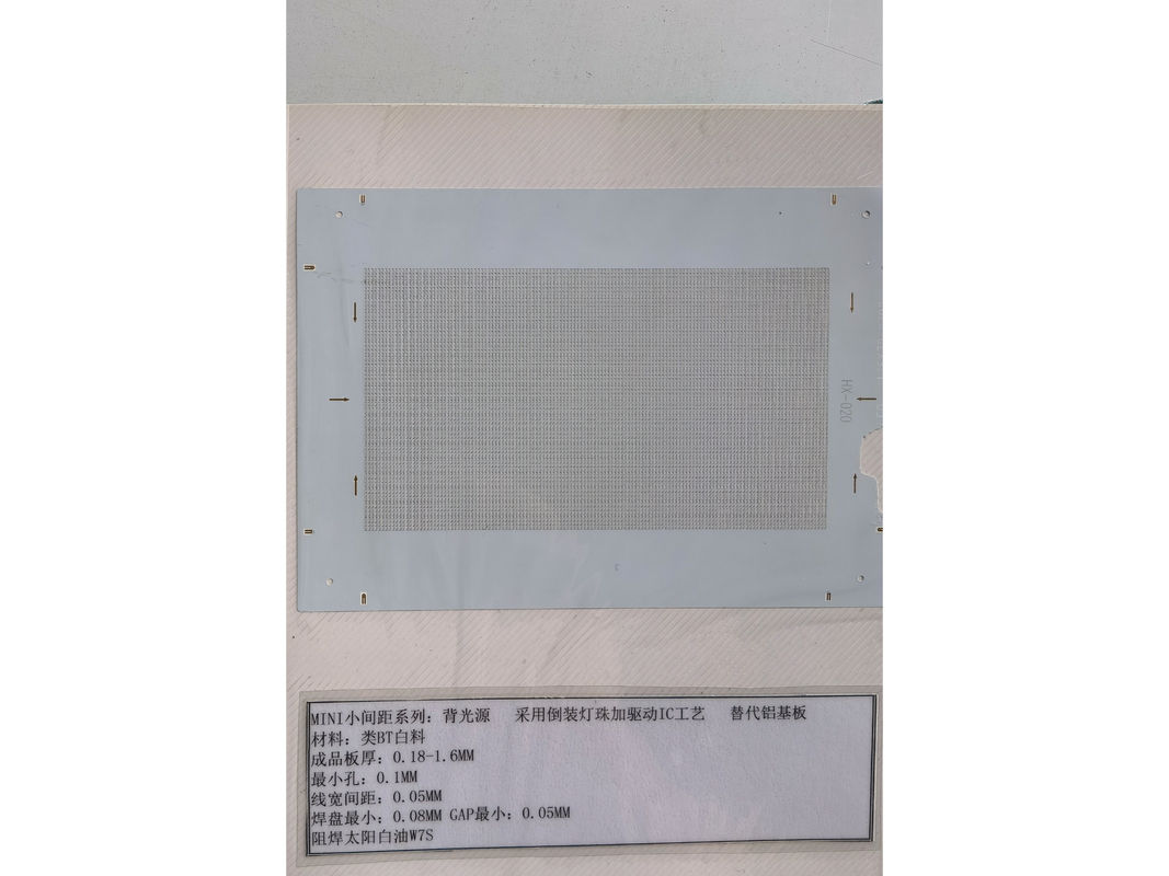 2 strati 0,2 mm ENIG Sottostrato ceramico Pcb Board 0,1 mm Trace 150.C Max Temp