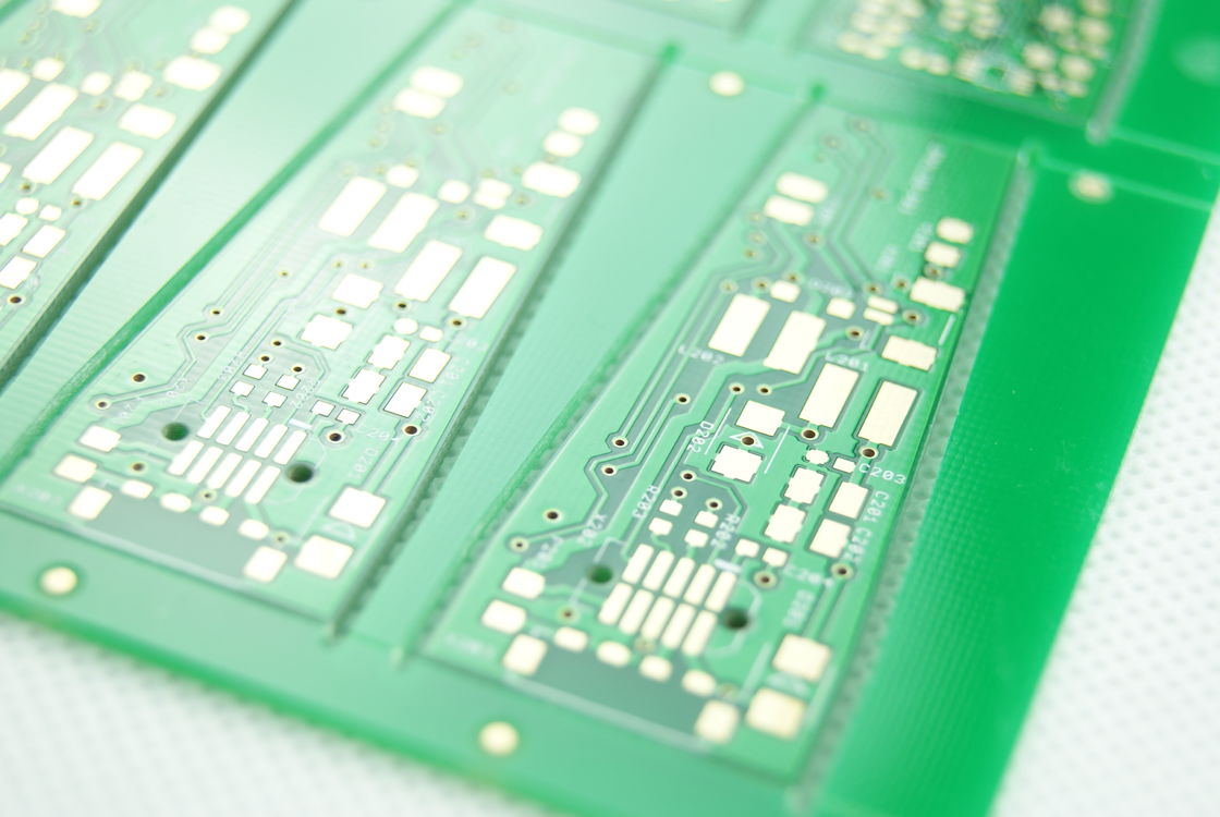 1-6oz di rame Peso verde saldatura Resistenza alla spedizione PCB a doppio lato tramite DHL UPS EMS TNT FedEx