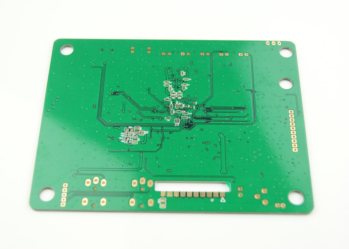 Immersione oro PCB a doppio lato 100% E-test per prestazioni superiori