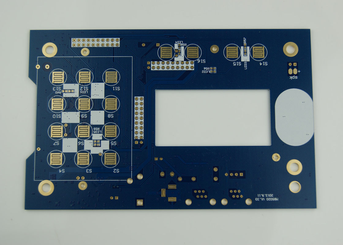 FR-4 Materia prima PCB a doppio strato da 1,6 mm per ambienti a temperatura e tensione