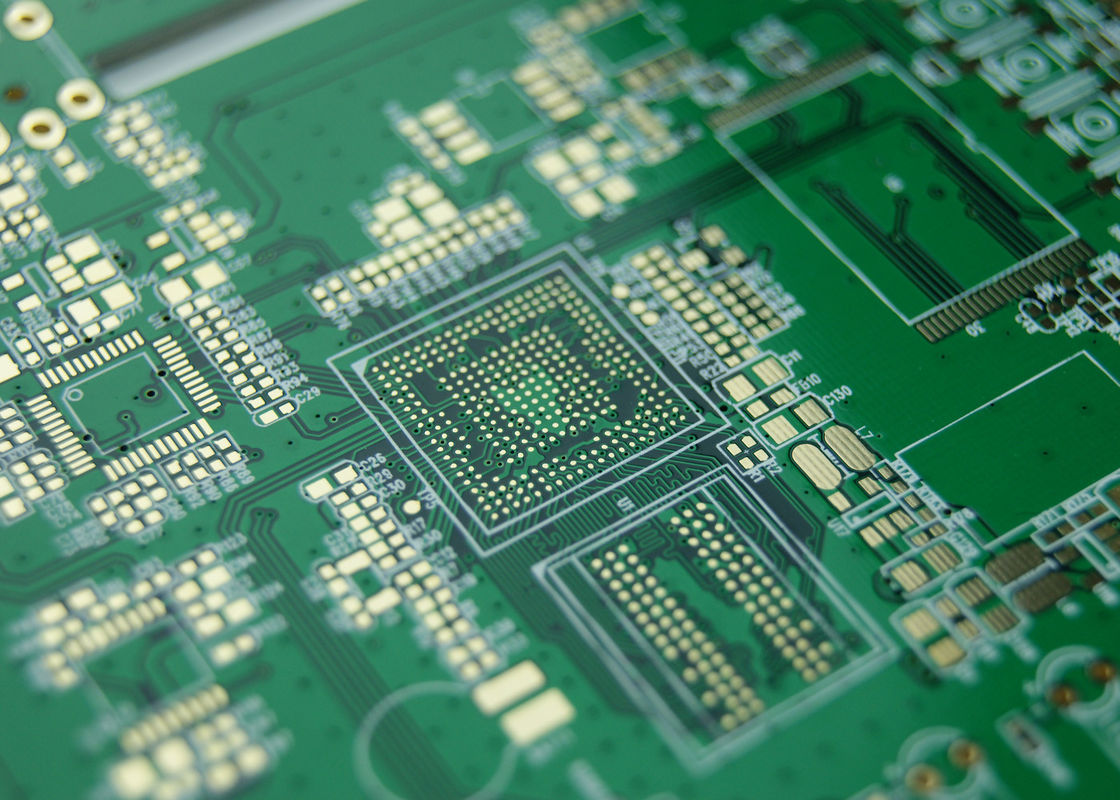 Tavola di circuiti multilivello con 0,5 oz-6 oz di rame 4-22 strato One Stop PCB Servizio