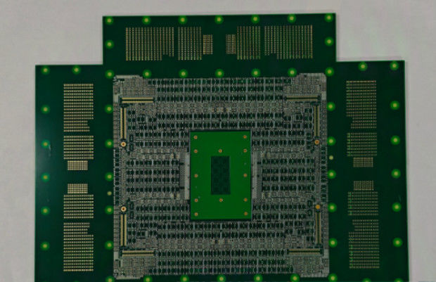 Density Wiring Board Impedance Control e 3mil Min. Anello annulare per un'integrità del segnale ottimale,Panasonic M7,M8,HDI portotype PCB