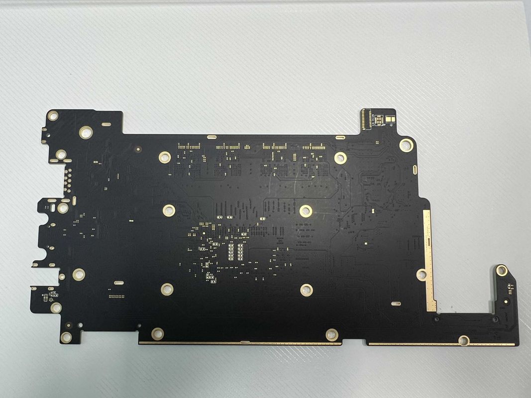 PCB HDI personalizzabile in vetro epossidico con rapporto di aspetto 10:1 e finitura superficiale OSP